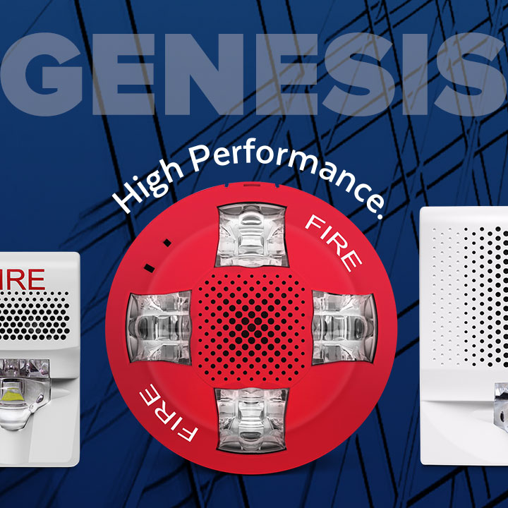 High Performance Genesis LED Series Notification