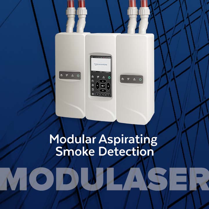 ModuLaser - Modular Aspirating Smoke Detection