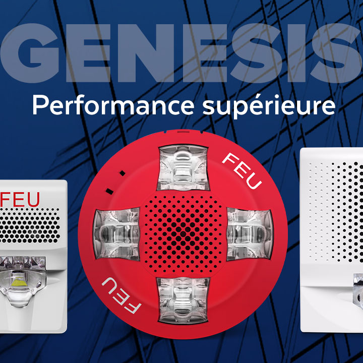 Appareils de signalisation à diodes Genesis à haute performance