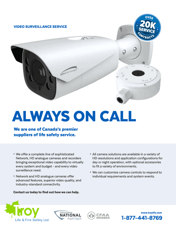 Video Surveillance Service