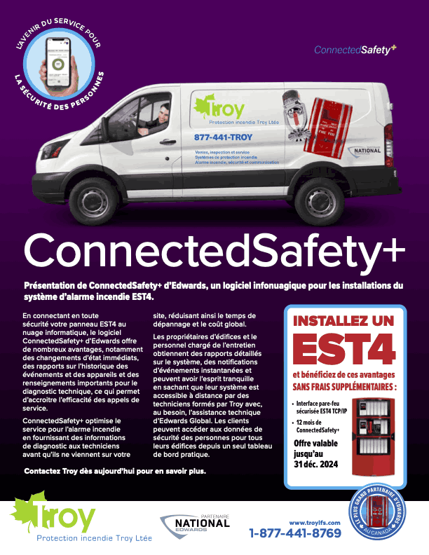 Dépliant sur ConnectedSafety+ d’Edwards Dépliant sur ConnectedSafety+ d’Edwards